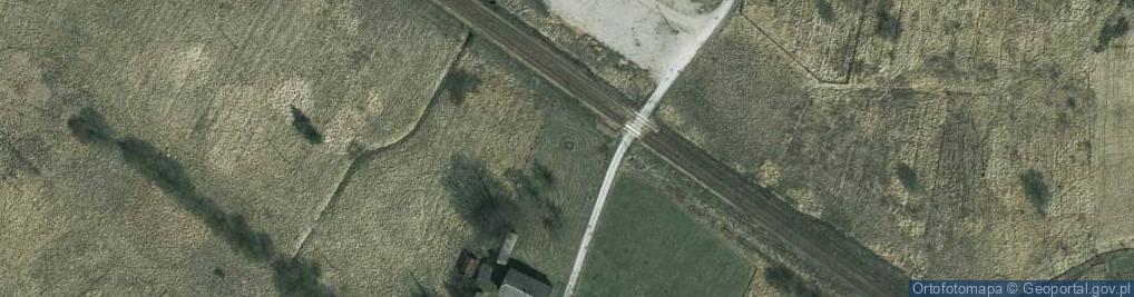 Zdjęcie satelitarne Brzozowa ul.