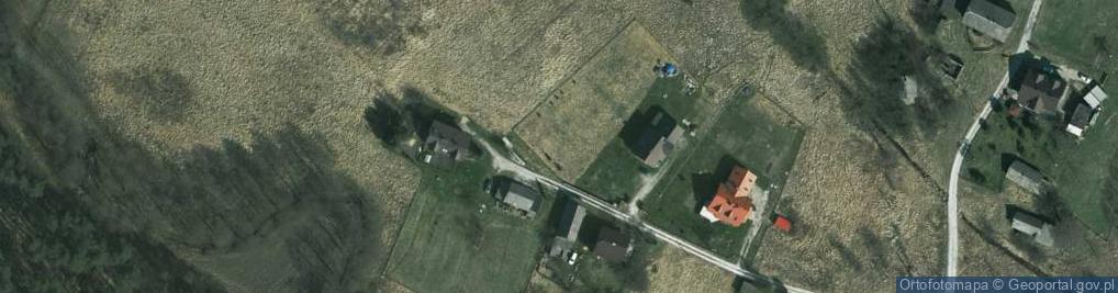 Zdjęcie satelitarne Brzozowa ul.