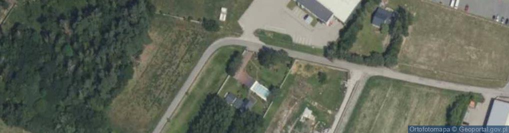 Zdjęcie satelitarne Brzozowa ul.