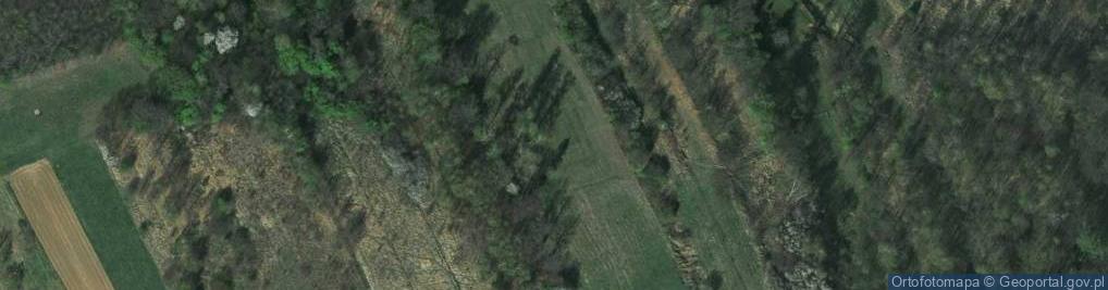 Zdjęcie satelitarne Brzeg ul.