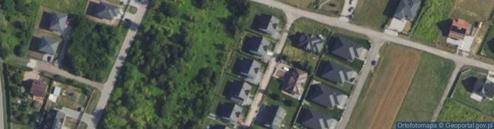 Zdjęcie satelitarne Brzozowa ul.