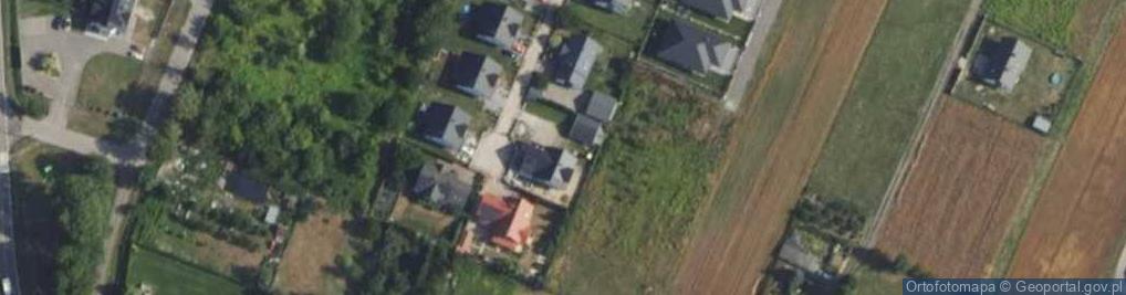 Zdjęcie satelitarne Brzozowa ul.