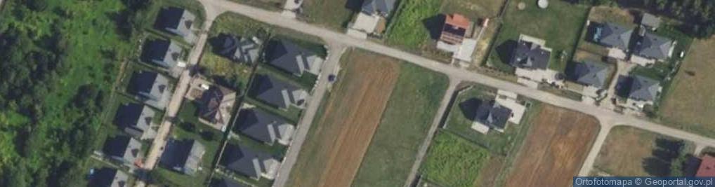 Zdjęcie satelitarne Brzozowa ul.