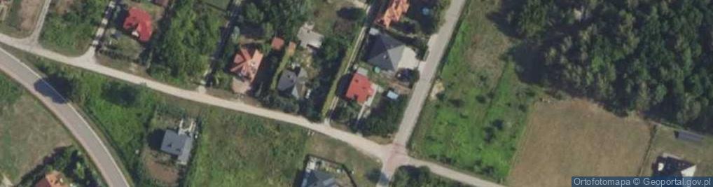 Zdjęcie satelitarne Brzozowa ul.