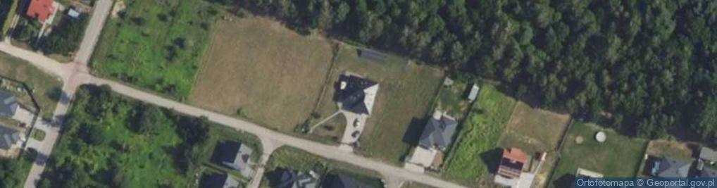 Zdjęcie satelitarne Brzozowa ul.