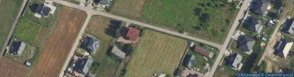 Zdjęcie satelitarne Brzozowa ul.