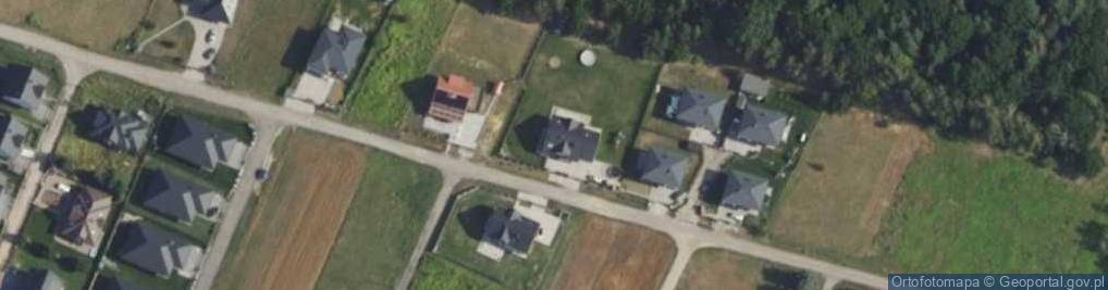 Zdjęcie satelitarne Brzozowa ul.