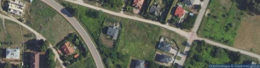 Zdjęcie satelitarne Brzozowa ul.
