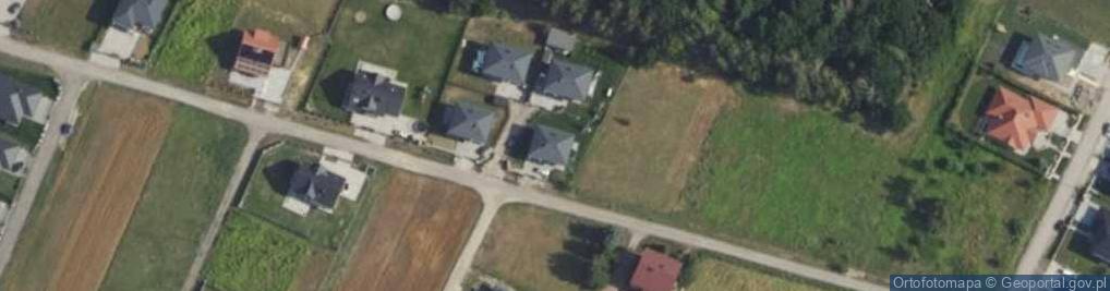 Zdjęcie satelitarne Brzozowa ul.