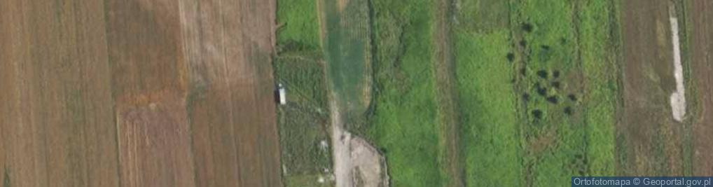 Zdjęcie satelitarne Brzoskwiniowa ul.