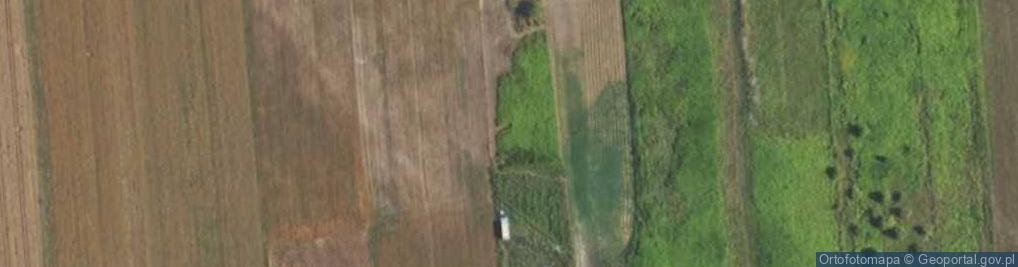 Zdjęcie satelitarne Brzoskwiniowa ul.