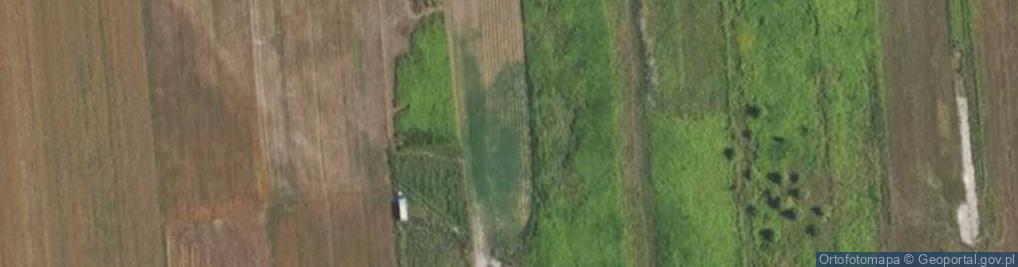 Zdjęcie satelitarne Brzoskwiniowa ul.