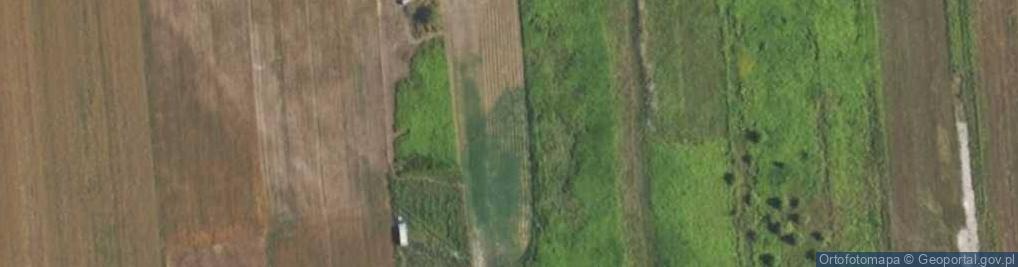 Zdjęcie satelitarne Brzoskwiniowa ul.