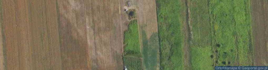 Zdjęcie satelitarne Brzoskwiniowa ul.