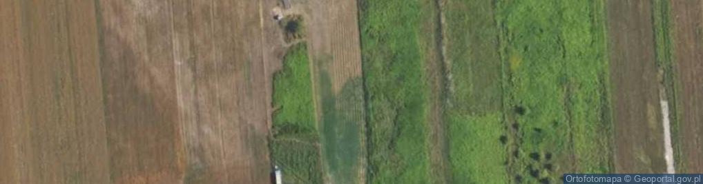 Zdjęcie satelitarne Brzoskwiniowa ul.