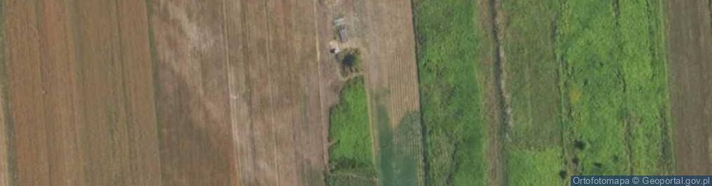 Zdjęcie satelitarne Brzoskwiniowa ul.