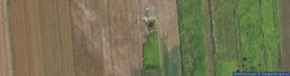 Zdjęcie satelitarne Brzoskwiniowa ul.