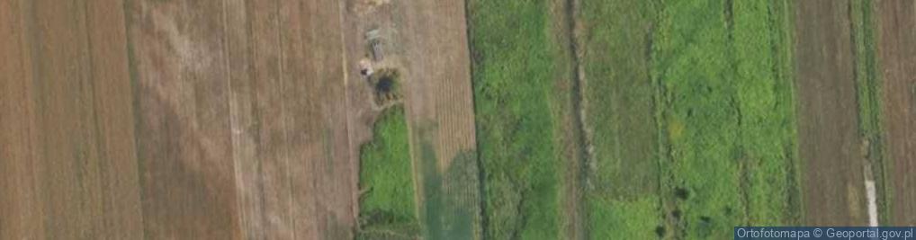 Zdjęcie satelitarne Brzoskwiniowa ul.