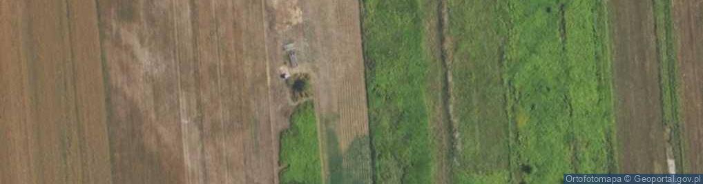 Zdjęcie satelitarne Brzoskwiniowa ul.