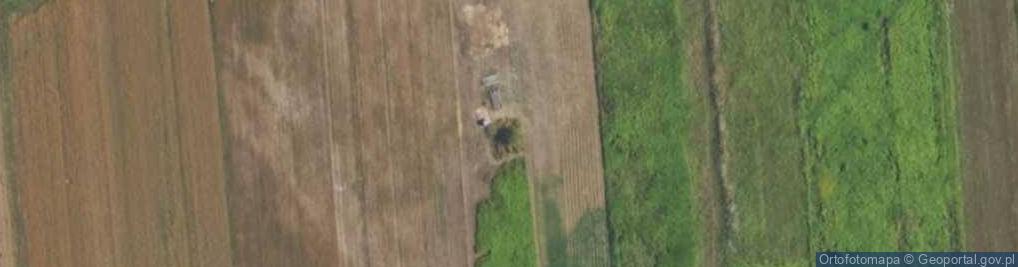 Zdjęcie satelitarne Brzoskwiniowa ul.