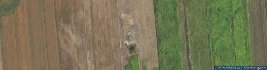 Zdjęcie satelitarne Brzoskwiniowa ul.