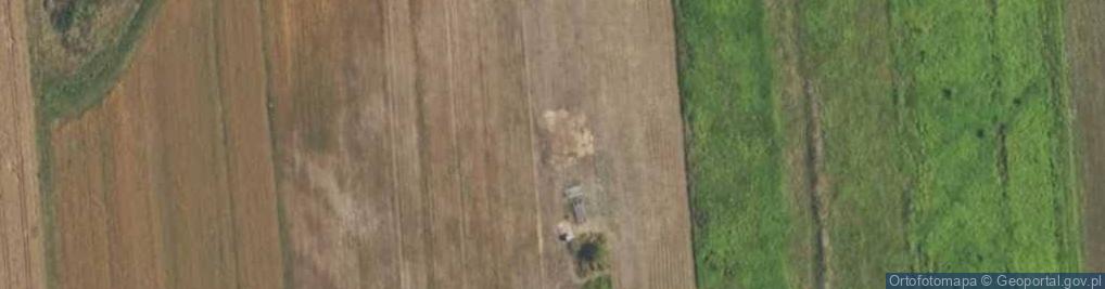 Zdjęcie satelitarne Brzoskwiniowa ul.