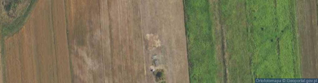 Zdjęcie satelitarne Brzoskwiniowa ul.