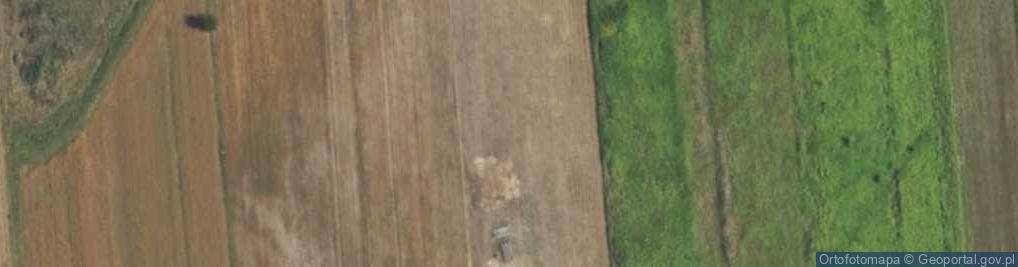 Zdjęcie satelitarne Brzoskwiniowa ul.