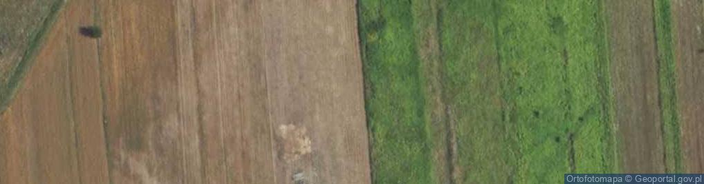 Zdjęcie satelitarne Brzoskwiniowa ul.