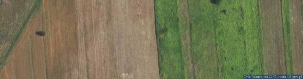 Zdjęcie satelitarne Brzoskwiniowa ul.