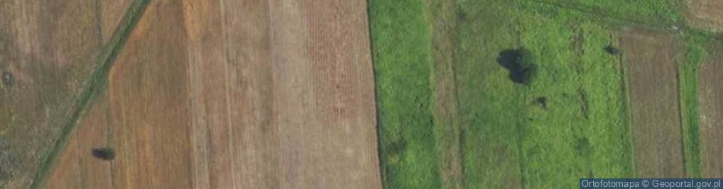 Zdjęcie satelitarne Brzoskwiniowa ul.