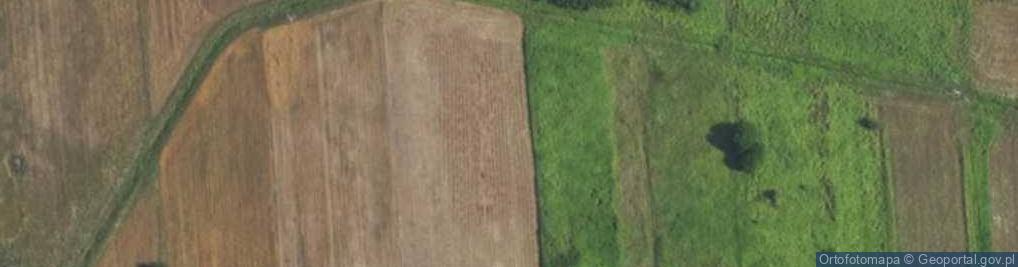 Zdjęcie satelitarne Brzoskwiniowa ul.