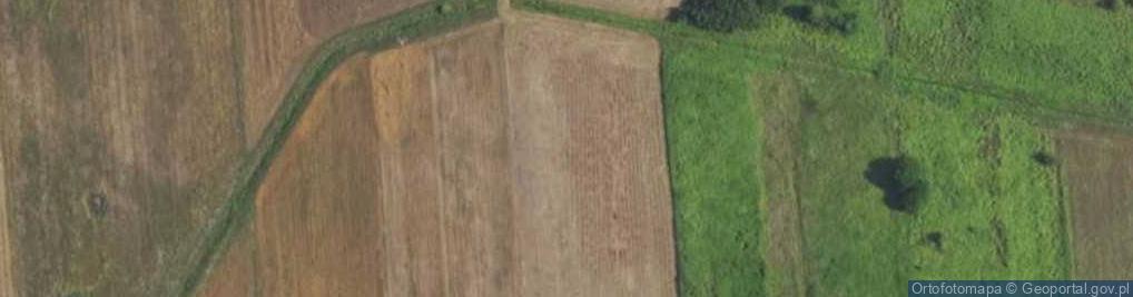 Zdjęcie satelitarne Brzoskwiniowa ul.