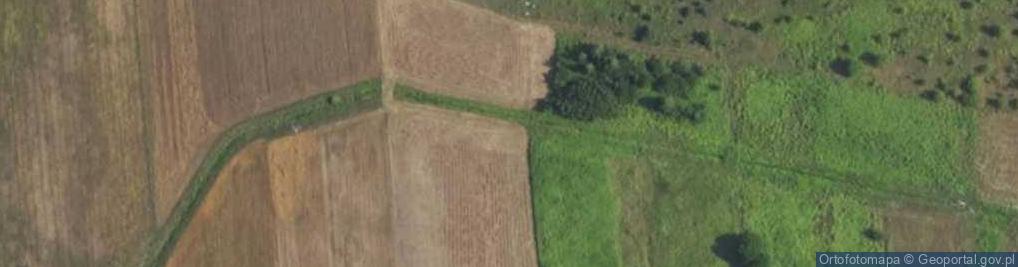 Zdjęcie satelitarne Brzoskwiniowa ul.