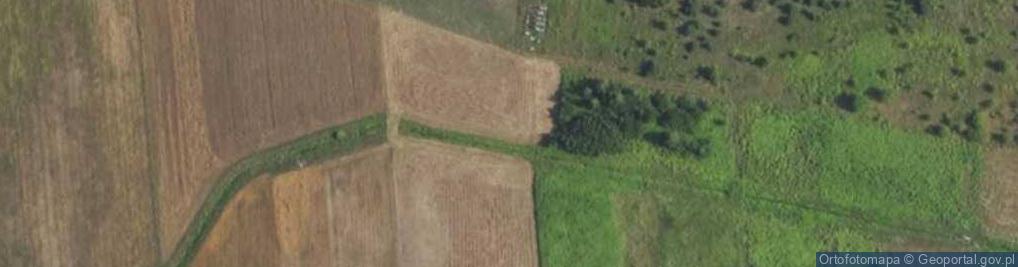 Zdjęcie satelitarne Brzoskwiniowa ul.