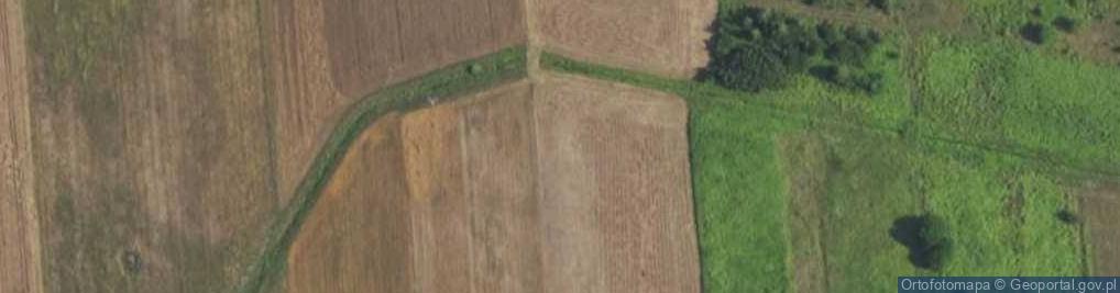 Zdjęcie satelitarne Brzoskwiniowa ul.