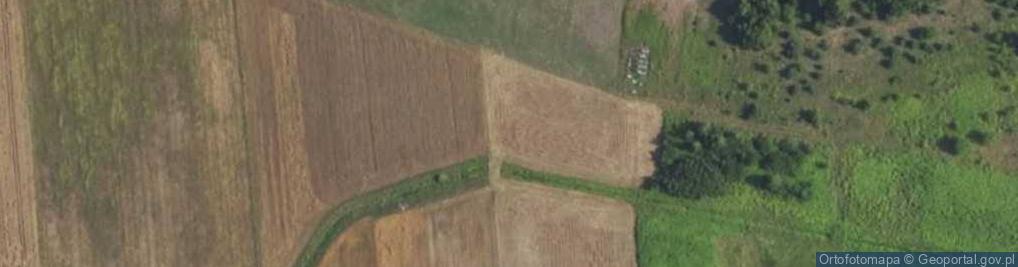 Zdjęcie satelitarne Brzoskwiniowa ul.