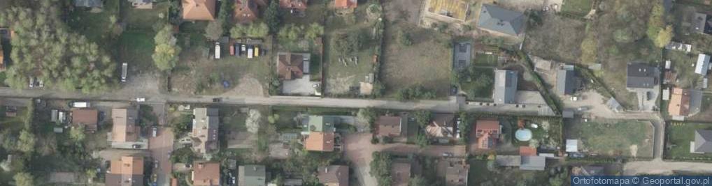 Zdjęcie satelitarne Brzozowa ul.