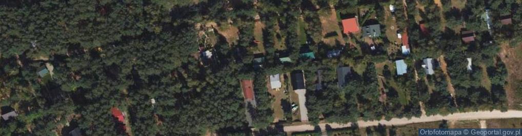 Zdjęcie satelitarne Brzozowa ul.