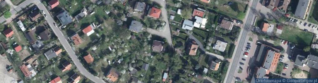 Zdjęcie satelitarne Braci Korczyńskich ul.