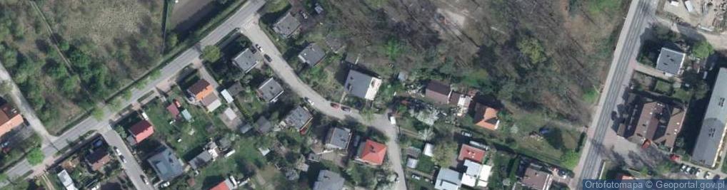 Zdjęcie satelitarne Braci Korczyńskich ul.