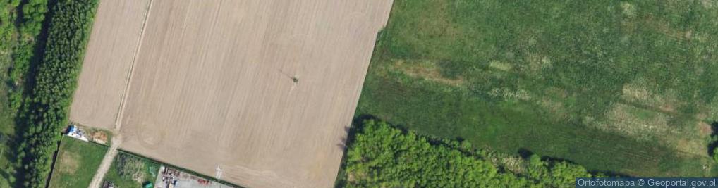 Zdjęcie satelitarne Brzozowa ul.