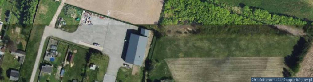 Zdjęcie satelitarne Brzozowa ul.