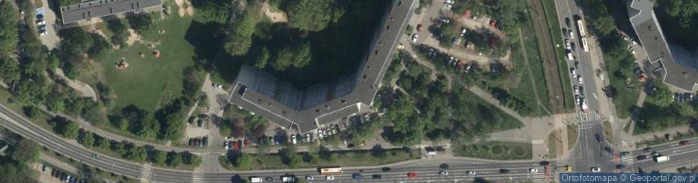 Zdjęcie satelitarne Broniewskiego Władysława ul.