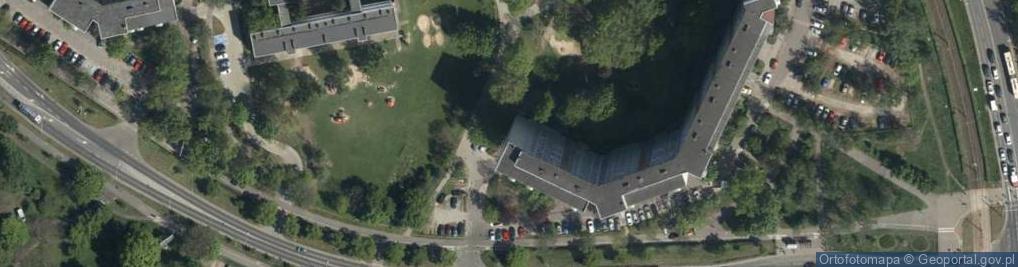 Zdjęcie satelitarne Broniewskiego Władysława ul.