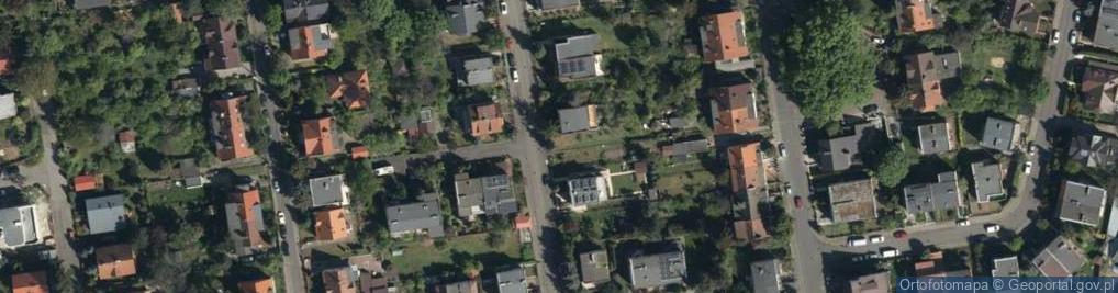 Zdjęcie satelitarne Brzechwy Jana ul.