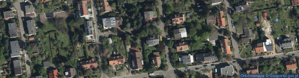 Zdjęcie satelitarne Brzechwy Jana ul.