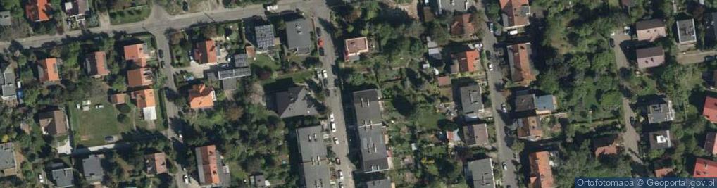 Zdjęcie satelitarne Brzechwy Jana ul.