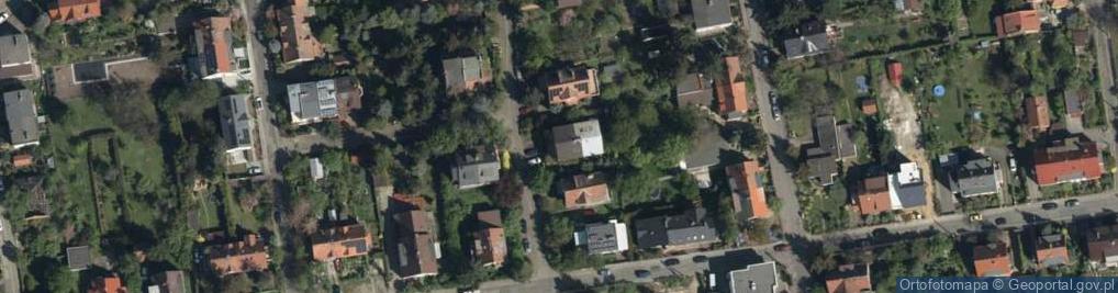 Zdjęcie satelitarne Brzechwy Jana ul.