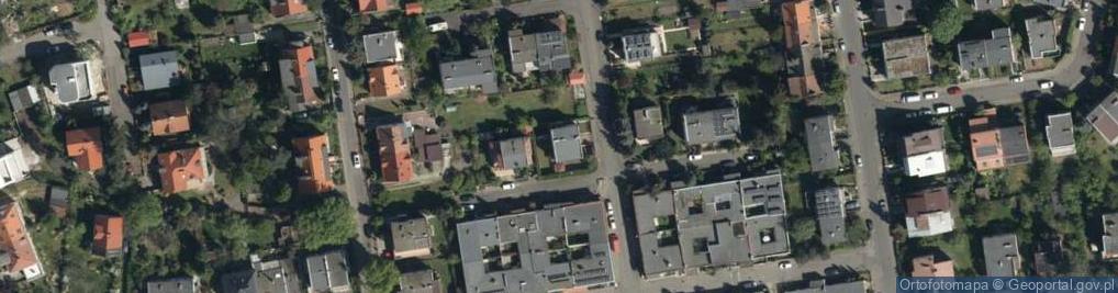 Zdjęcie satelitarne Brzechwy Jana ul.